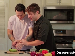 DisruptiveMovie.com - Jayden Marcos' tight ass drilled deep by Calvin Banks' massive cock