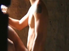 Latinos Renato and Pedro Pummeling