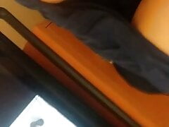 Sexy latina dancing
