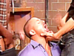 Interracial bears, gay cock sucking, hunk blowjob