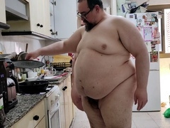 Passionate cooking session with WriterHorny: A delicious blend of affectionate embraces and tender kisses.