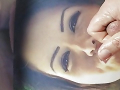 User Niqqi123854 facial cum tribute request face
