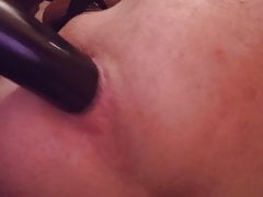 Fuck with dildo