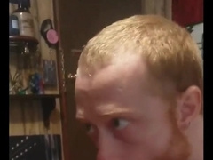 Providing Grubby Head to BIG BLACK COCK