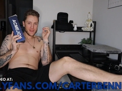 Boys Toes Curl From Gargle Plaything