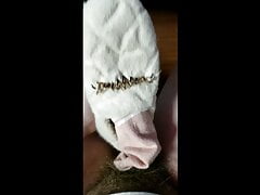 Cover the socks and fuck shoes with neighbor girl