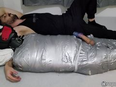 my mummified slave being used