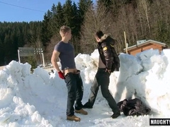 Hot and steamy: Anal invasion, bang out, and a hot facial for a hot and horny daddy