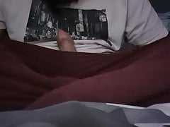 Licking my own cock :)