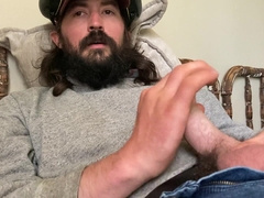 Masturbating Off On My Face Work Break Been Almost A Week Since I've Jizz