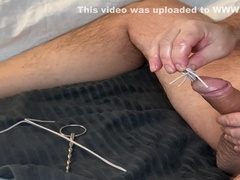 Multiple Cock Urethral Sounding