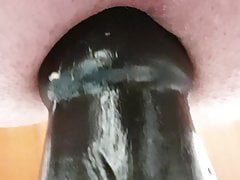 XL Anal Dildo 36 x 9 cm Deep into my Ass