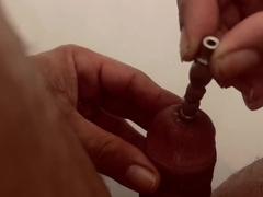 9.5 Stainless Steel Urethral Plug