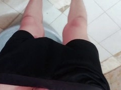 Naughty bathroom fun with Shahindeniz500 and sex toys