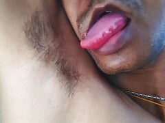 Desi Horny Daddy Hot Cumshot In Bathroom