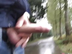 outdoor jerking