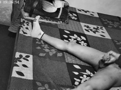 How did you hammer the knuckle and how many times?