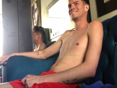 Long Delicious Cock Buzz A Huge Load