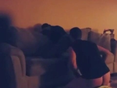 Hung Married White Jock BareFucks Black Bitch