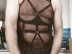 Slow motion lingerie fun