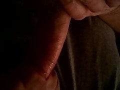 Swallowing a load from a strangers cock