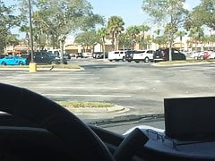 A Cock Story In A Parking Lot
