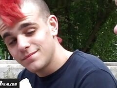 Cazzofilm.com - Young punk cock sucker