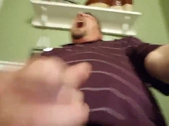 Str8 daddy bear stroke his meat 6