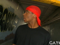 Watch these interracial and bisexual Queers engage in wild interracial action!