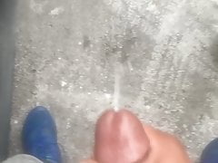 Bussing in the Parking lot.