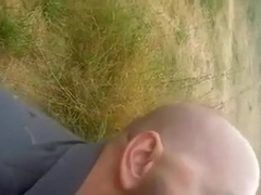 UK man Outdoor Suck