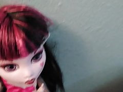 Draculaura cumshot new