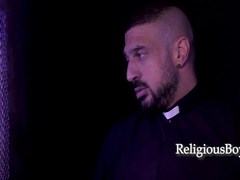 Catholic Boys Confession Wakes Up Priests Sexual Desire 8 Min - Marco Napoli, Gabe Bradshaw And Gay Porn
