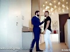 Spanish fuck and kiss