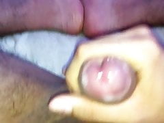 jerking off