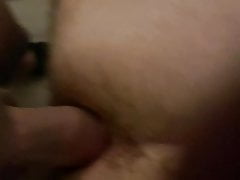 Juicy hole getting fucked raw by daddy