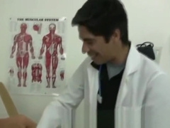 Bareback medical exam gay Once I got him to remove his trousers and