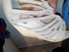 Fucking very big wedges size 10