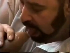 Hottest male in incredible big dick, group sex homosexual porn scene