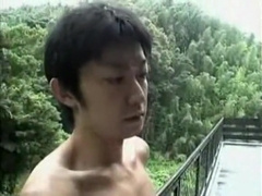 Asian Gay Teens Tarzan Pool Boys Outdoor