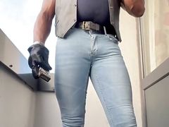 Black Smoking Fetish Attire Compilation