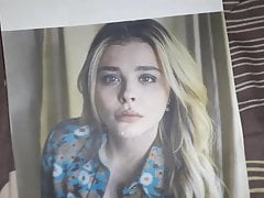 Chloe Grace Moretz Cum Tribute