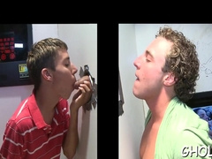 Gobbling man gravy of a insane fag