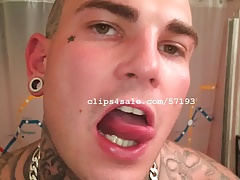 Tongue Fetish - HHog's Forked Tongue