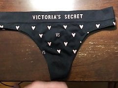 Cum on a sexy pair of VS panties