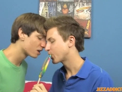 College youngsters Chad HollyWood and Nathan Stratus buttfuck breed