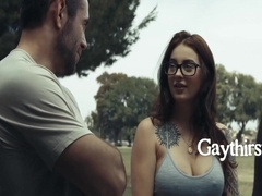 Gay Porn, Maddy May And Jay Tee In Husbands Turn Out To Be Secretly Gay 6 Min