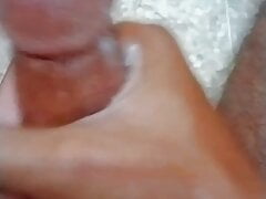 Snapchat handjob in bath
