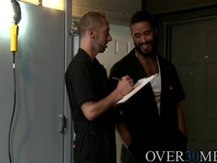 Trey Turner and Dek Reckless fucking until that jizzshot