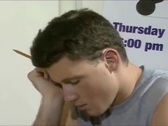 Hot jock fuck with cuties